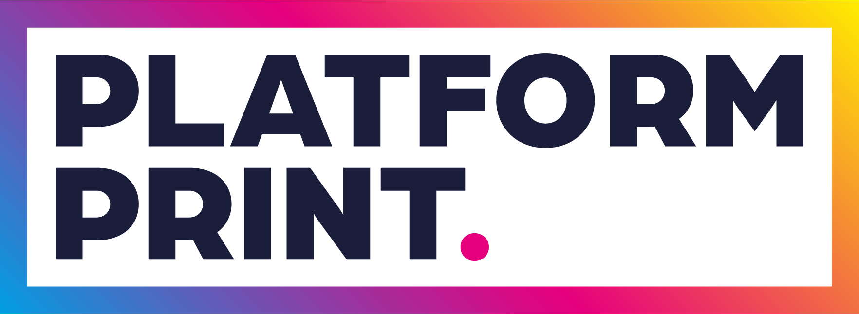 Platform Print Logo