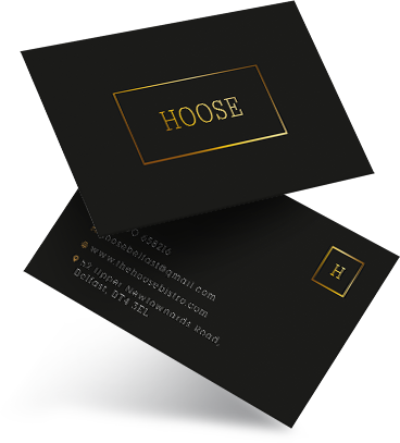 Hoose Business Cards